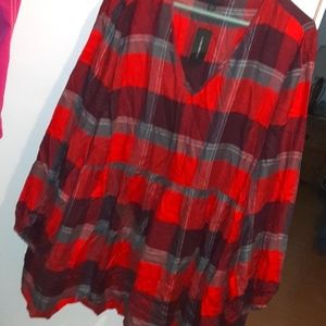 Flannel top